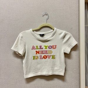 Urban Outfitters Crop Top